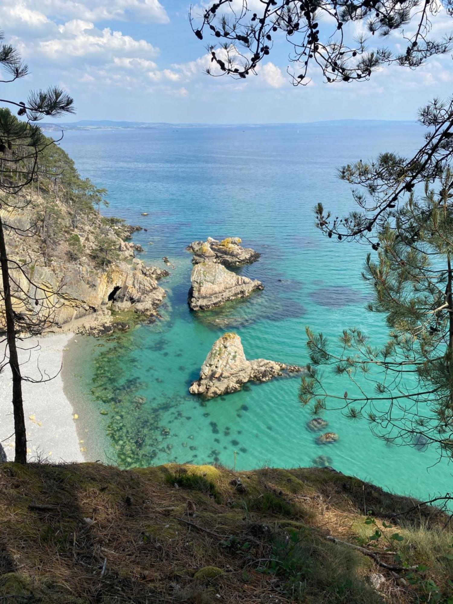 Cap Morgat Apartment Crozon Bagian luar foto