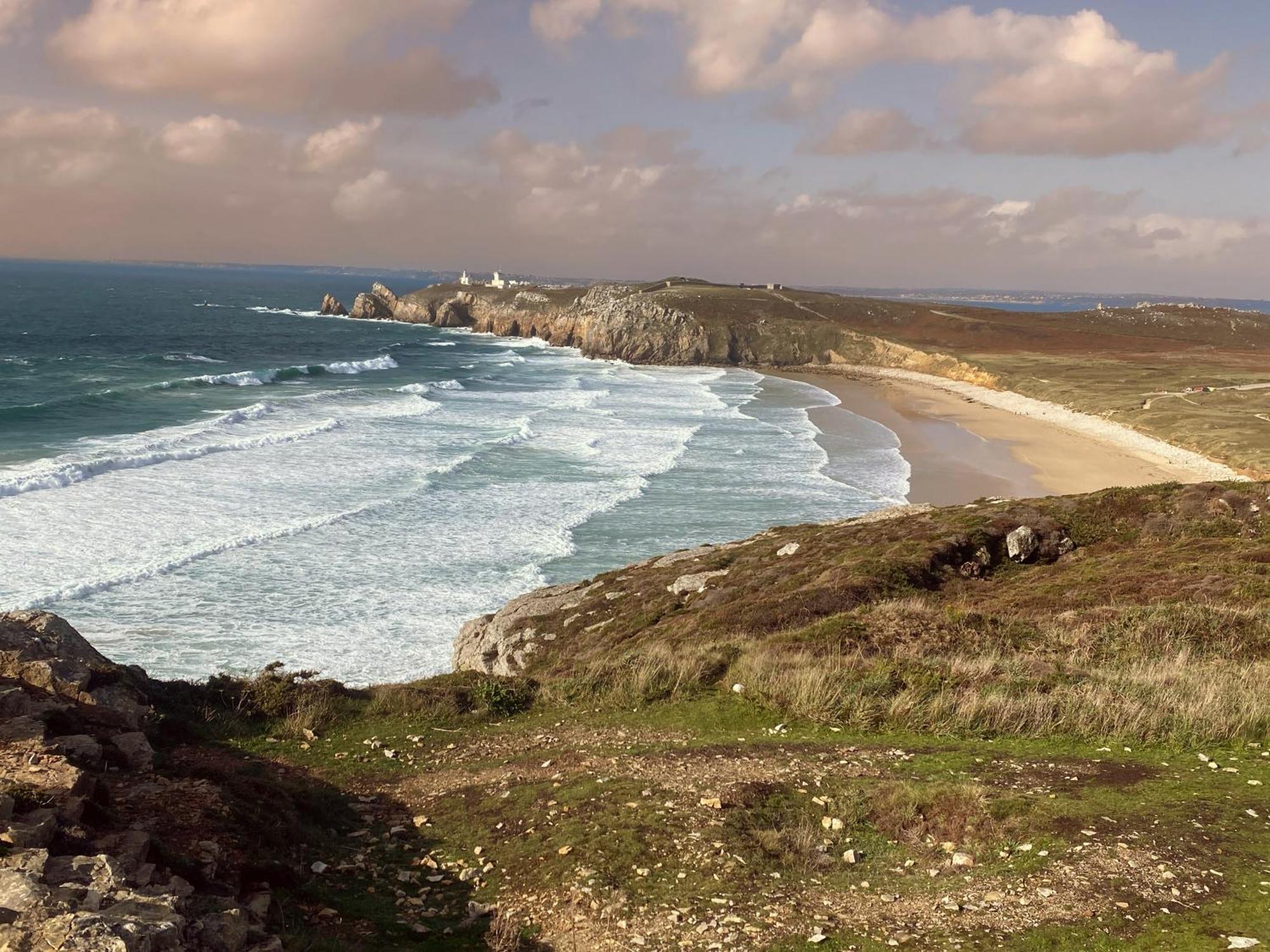 Cap Morgat Apartment Crozon Bagian luar foto