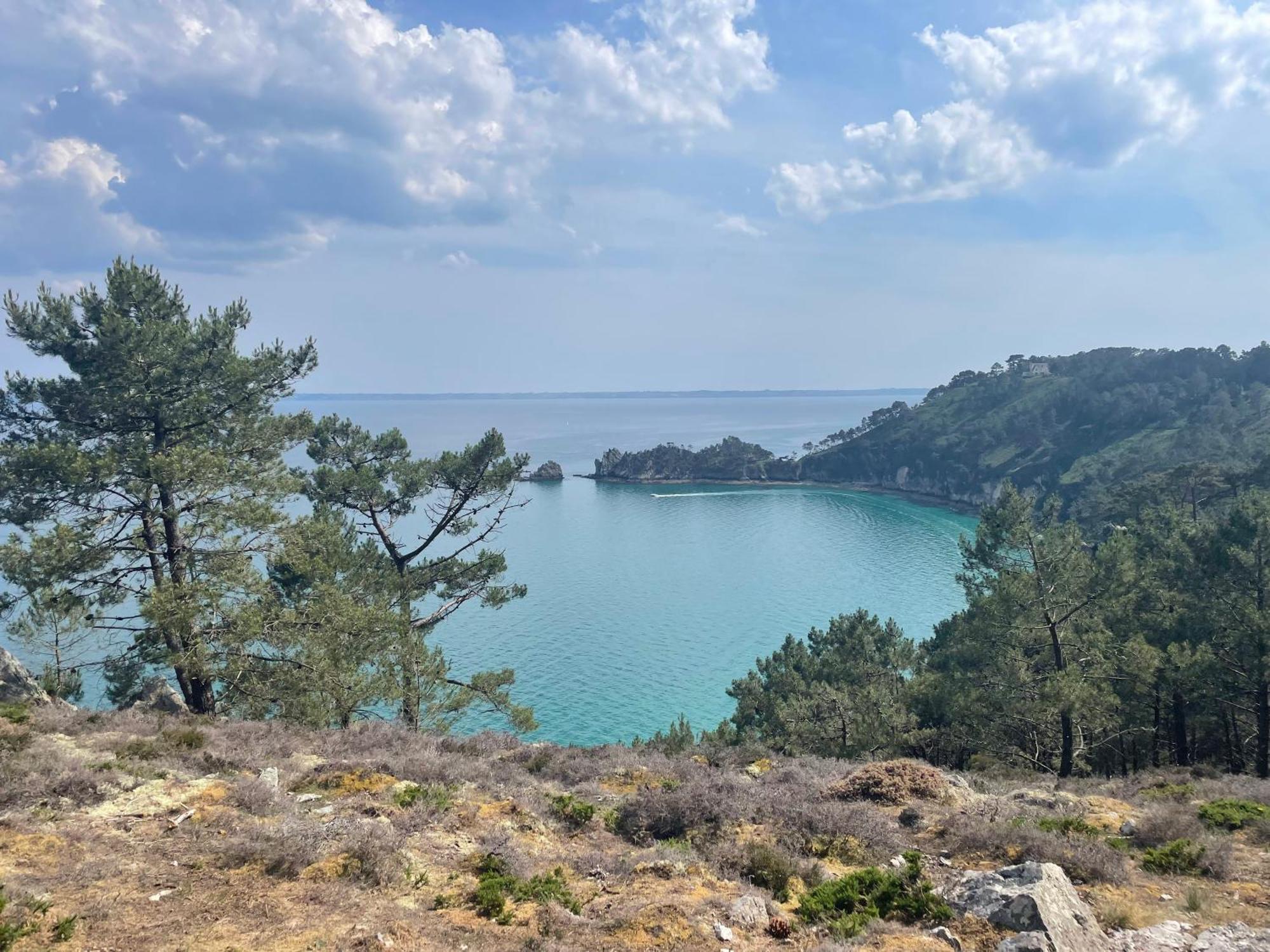 Cap Morgat Apartment Crozon Bagian luar foto