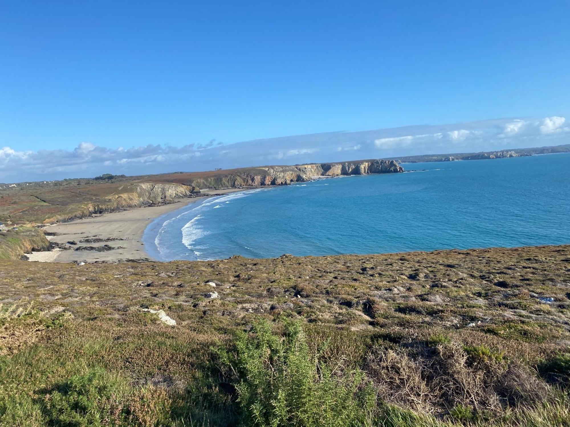 Cap Morgat Apartment Crozon Bagian luar foto
