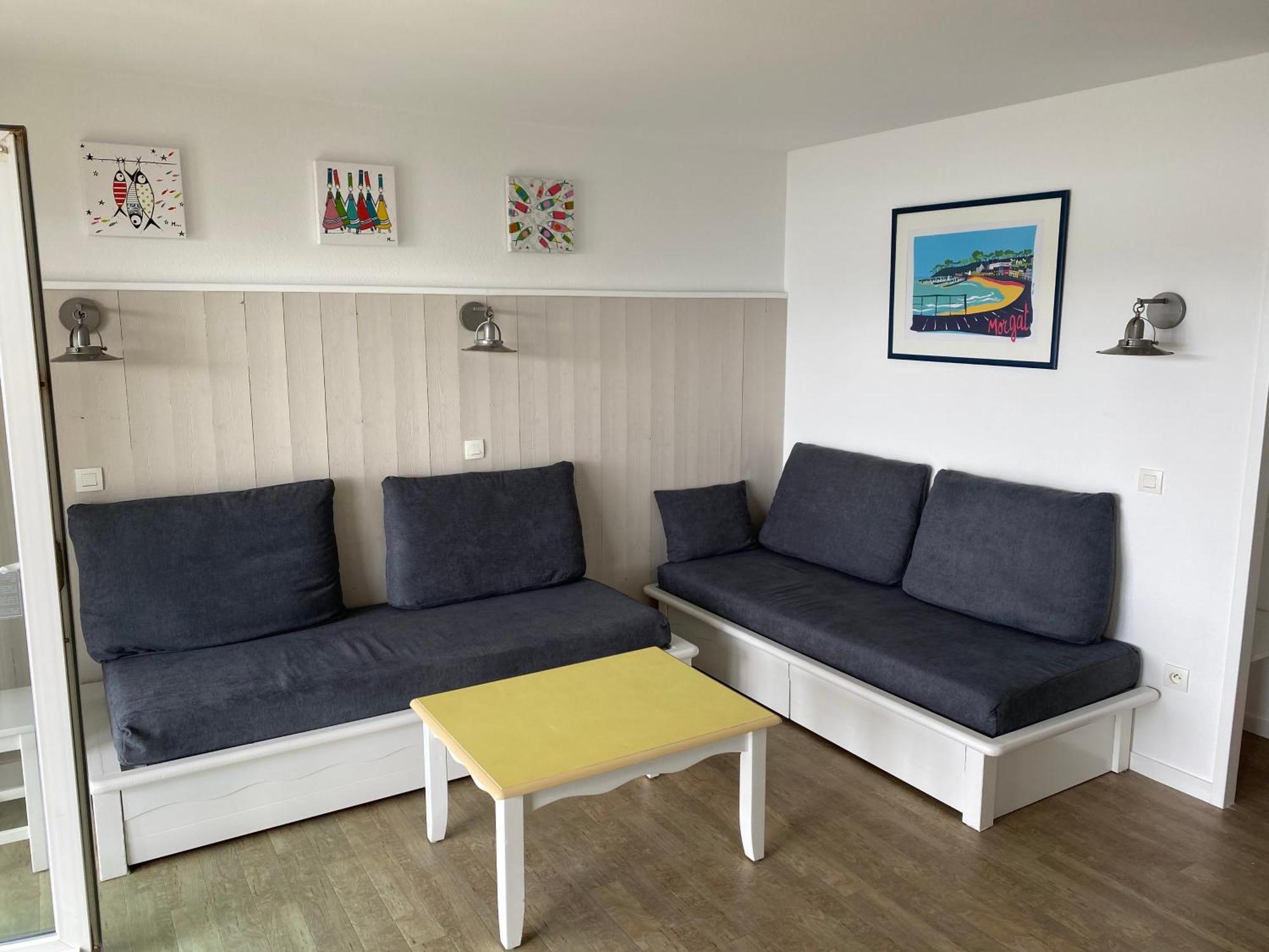 Cap Morgat Apartment Crozon Bagian luar foto