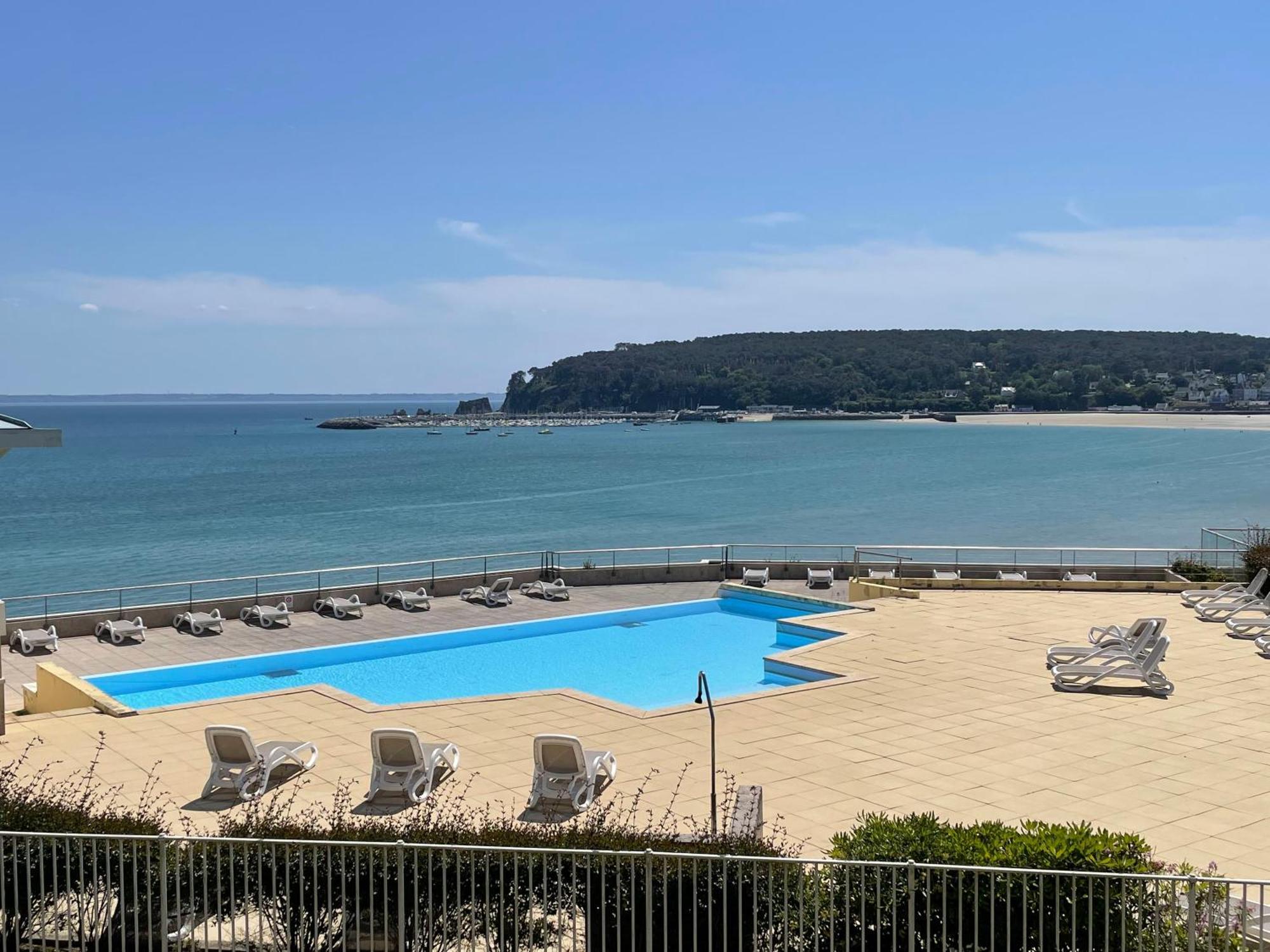 Cap Morgat Apartment Crozon Bagian luar foto